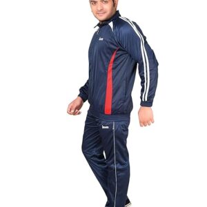 Men's Polyester Tracksuit for Men Sports
