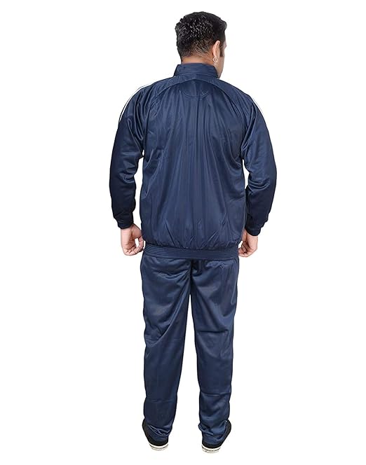 Men's Polyester Tracksuit for Men Sports