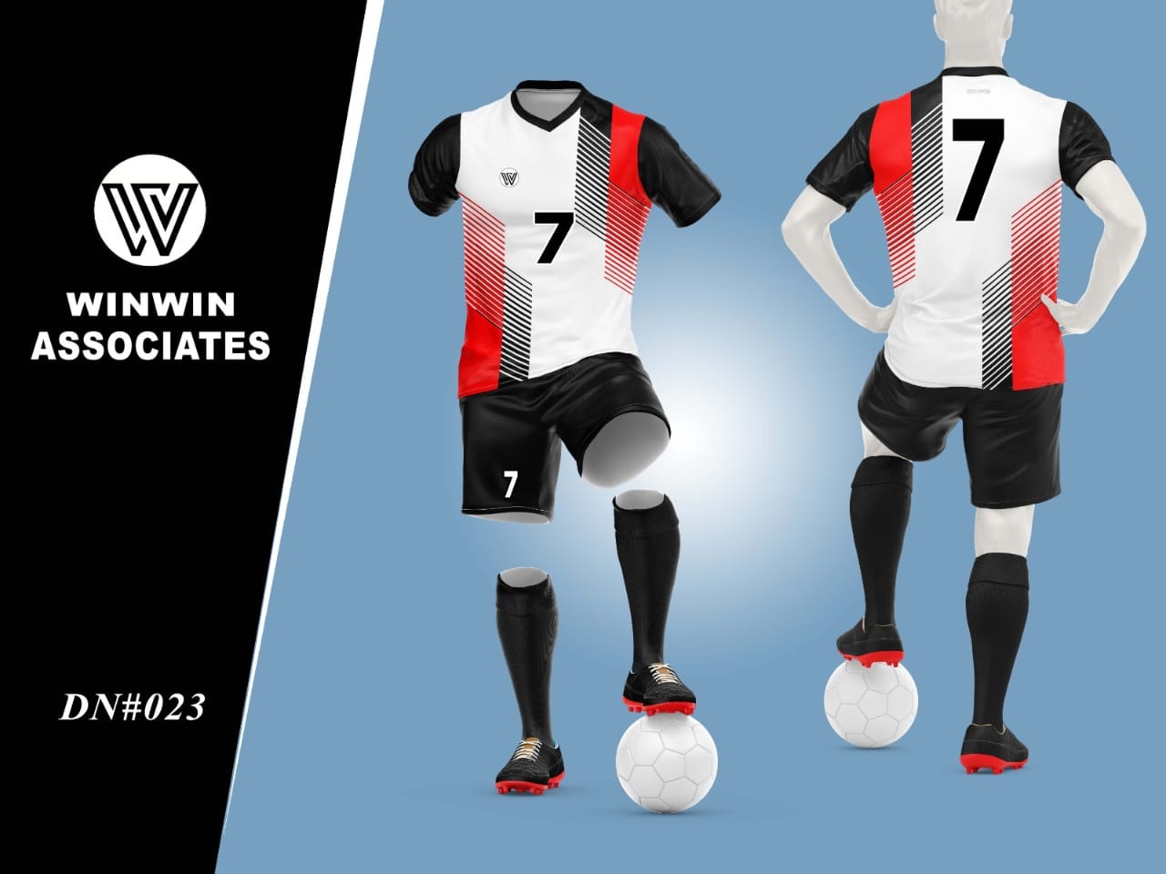 Custom Football Jerseys Kit Sublimated for Club