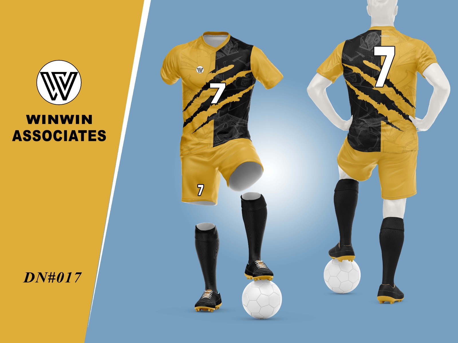 Custom Football Jerseys Kit Sublimated for Club