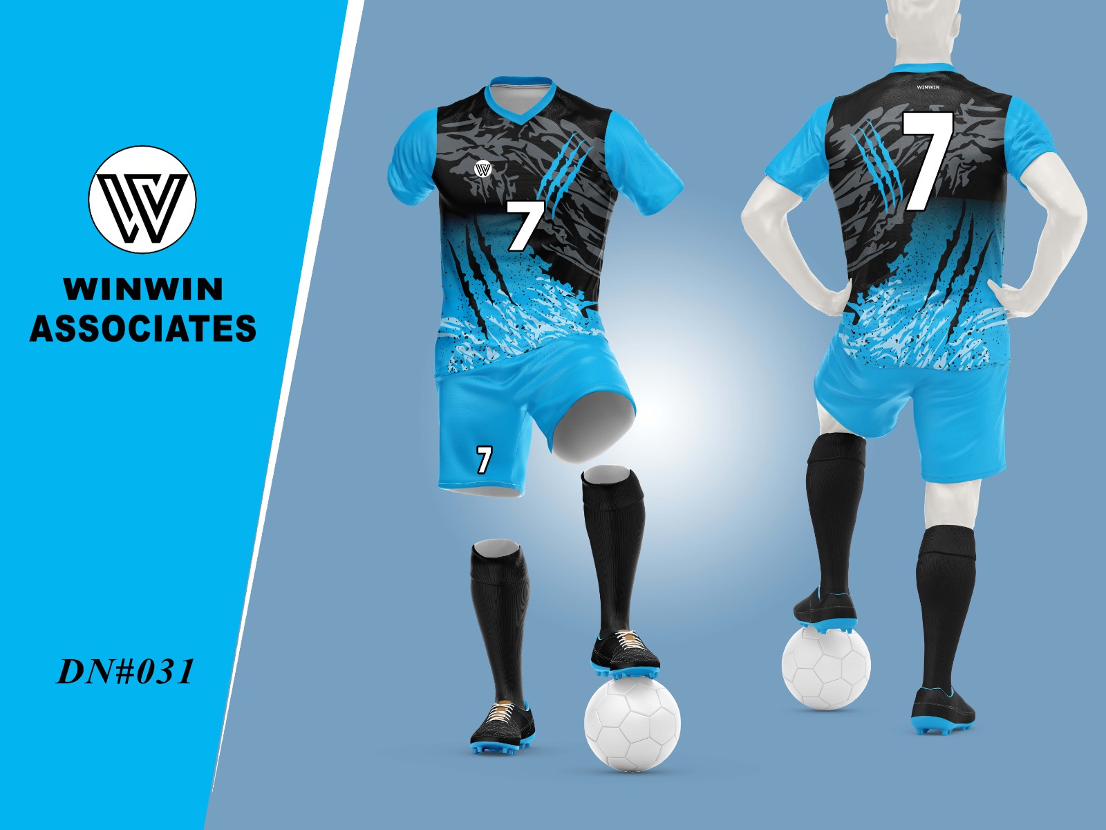 Custom Football Jerseys Kit Sublimated for Club