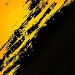 Yellow-Black Scratch